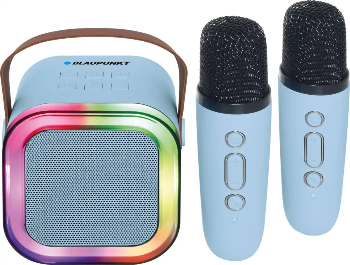 Bild 3 von BLAUPUNKT Karaoke-Set »KM 40«