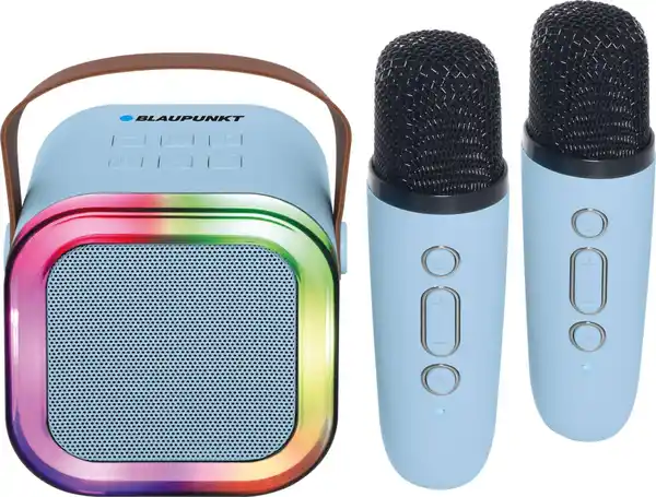 Bild 3 von BLAUPUNKT Karaoke-Set »KM 40«