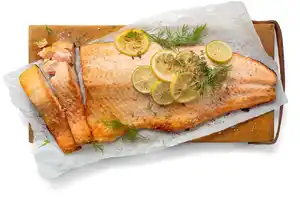 FISH & SEAFOOD Norw. Lachsfilet, kg