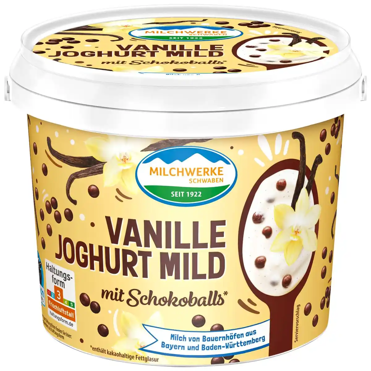 Bild 1 von WEIDEGLÜCK Fruchtjoghurt, 800 - 1000-g-Eimer