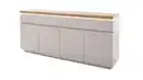 Bild 1 von Sideboard mit Beleuchtung beige - Evoke Eiche 180 cm - REMOLINO