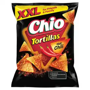 CHIO Tortillas XXL 200 g, Hot Chili
