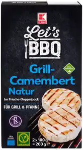 K-CLASSIC Grill-Weichkäse, 2 St. = 200-g-Packg.