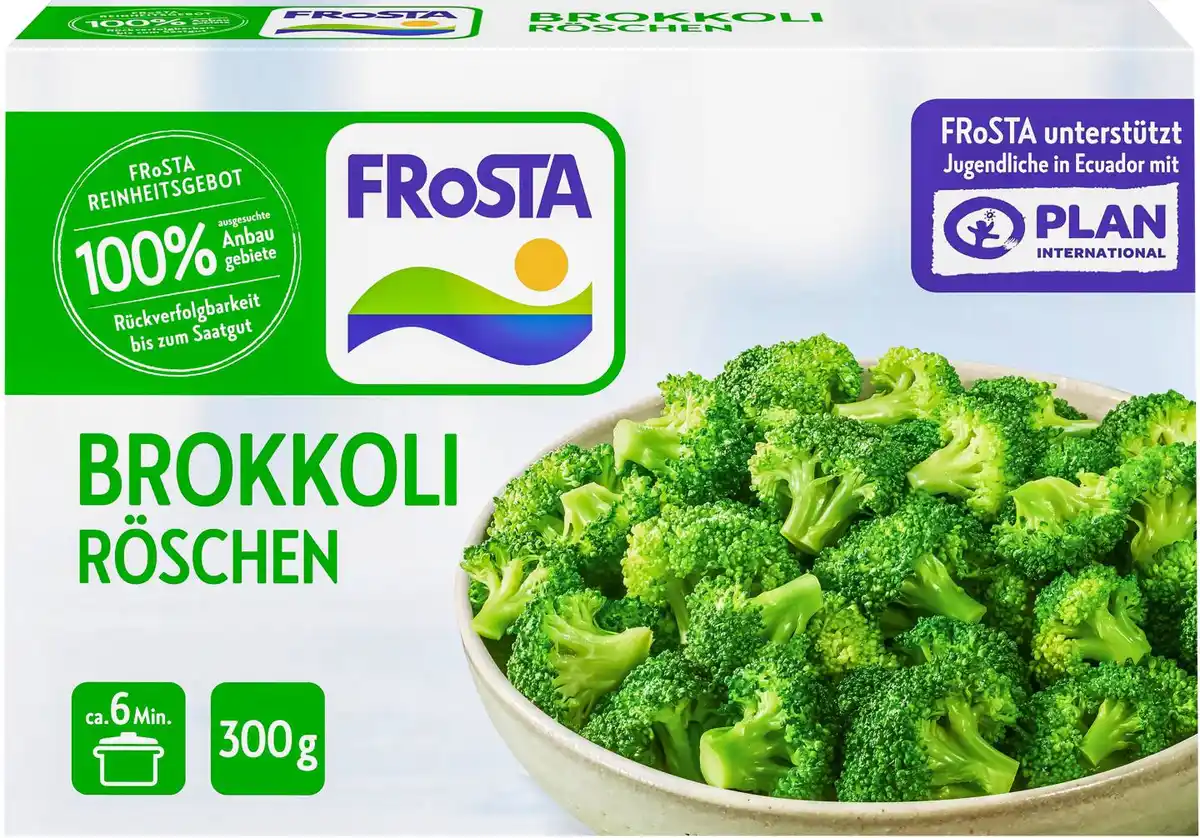 Bild 1 von FROSTA Gemüse, 300 - 450-g-Packg.