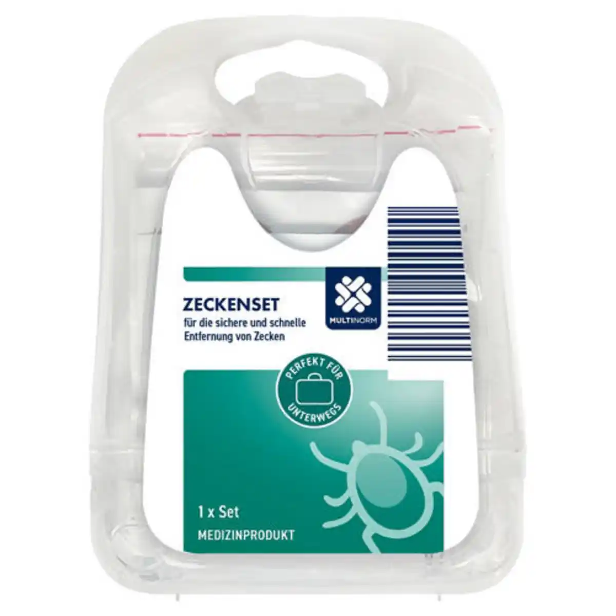 Bild 1 von MULTINORM Zecke und Biene, Zecke