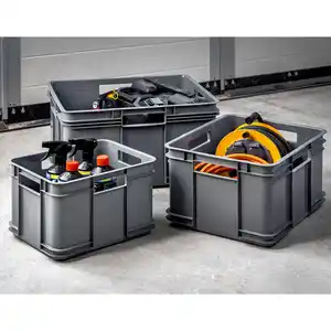 Toptex Aufbewahrungsbox aus recyceltem Kunststoff