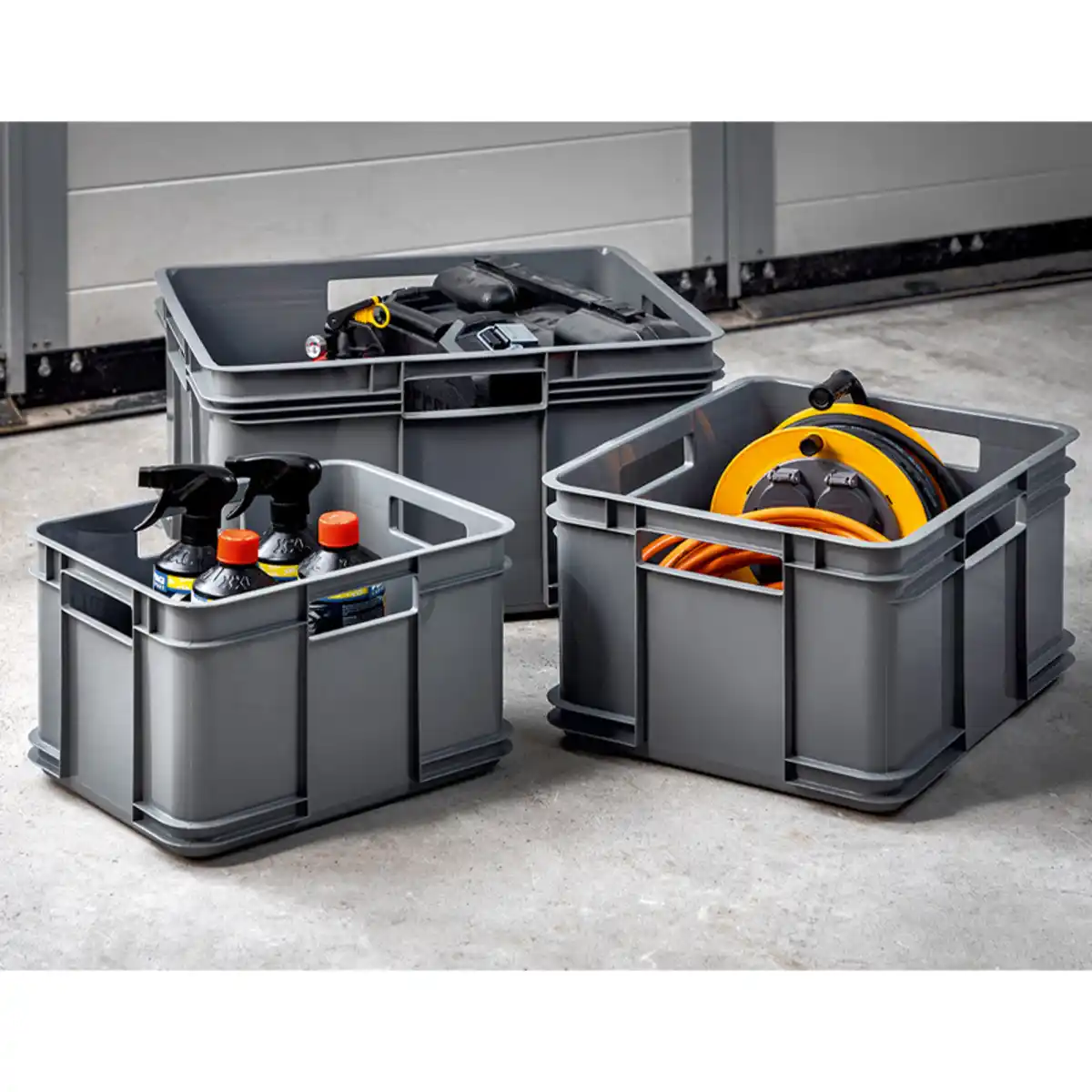 Bild 1 von Toptex Aufbewahrungsbox aus recyceltem Kunststoff