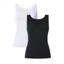 Bild 1 von OYANDA® Damen-Feinripp-Achselhemd