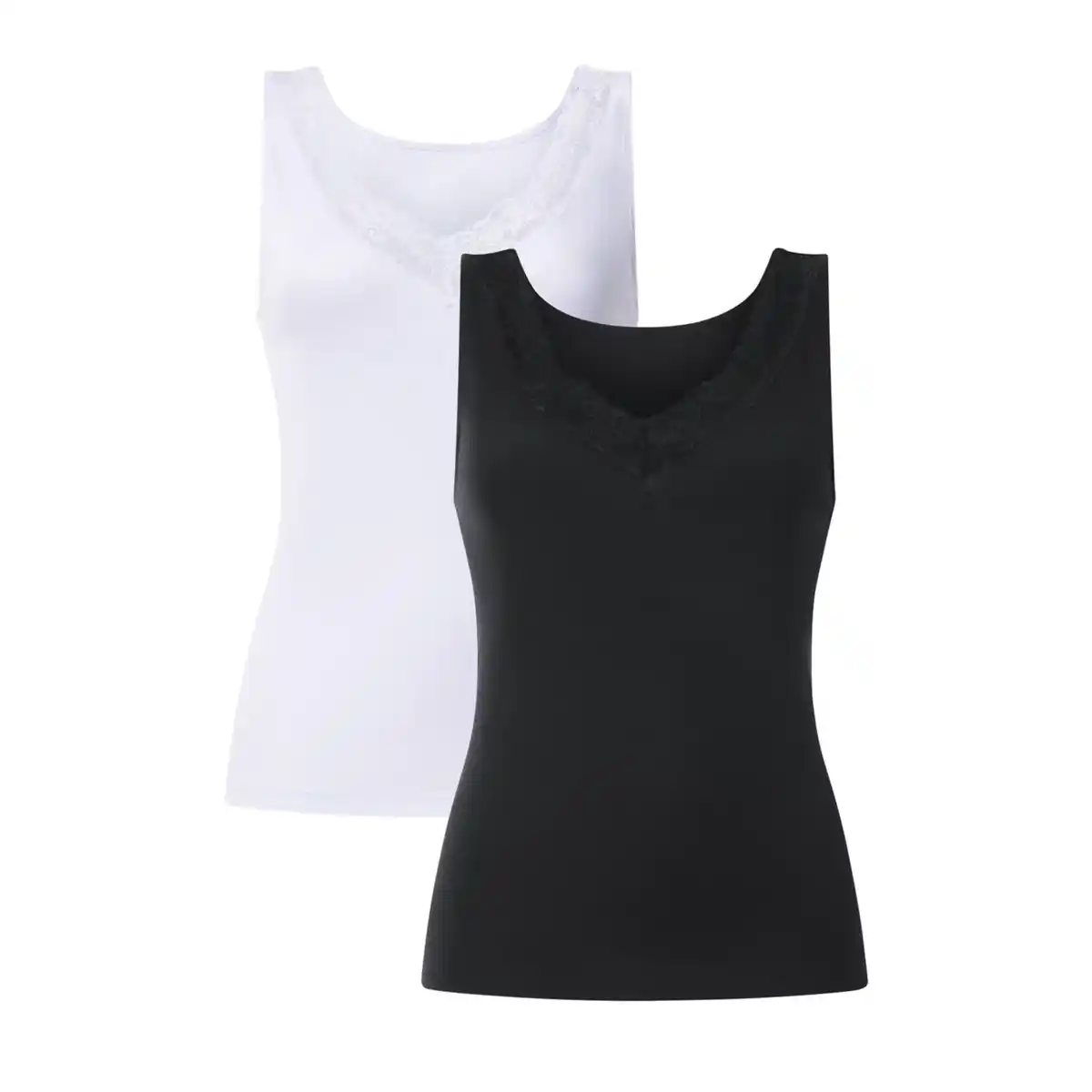 Bild 1 von OYANDA® Damen-Feinripp-Achselhemd