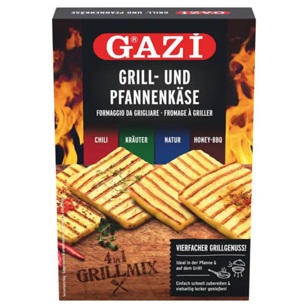 Bild 1 von GAZI Grill- und Pfannenkäse XXL 400 g