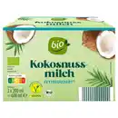 Bild 1 von BIO Kokosmilch 3 x 200 ml, 12-14 % Fett