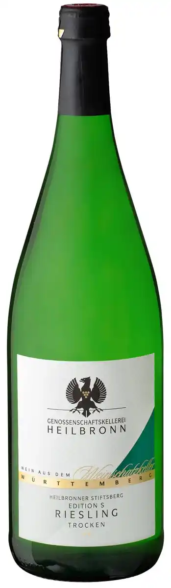 Bild 1 von GENOSSENSCHAFTSKELLEREI HN Stiftsberg Riesling, 1-l-Fl.