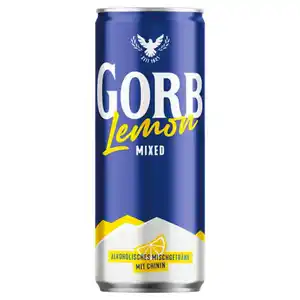 GORBATSCHOW Mixgetränke 330 ml, Lemon