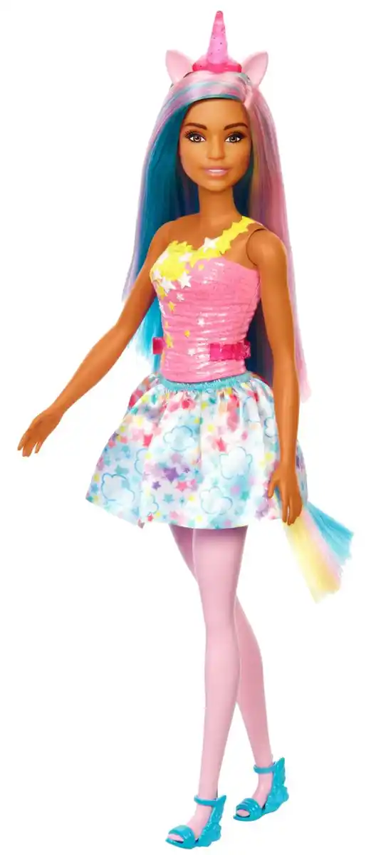 Bild 1 von MATTEL Barbie-Puppe »Einhorn«