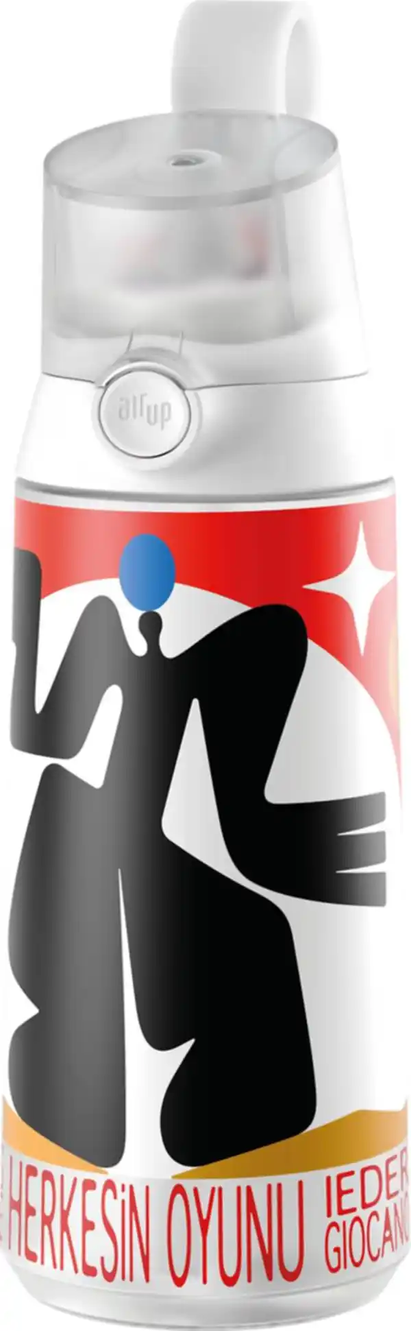 Bild 2 von AIR UP Trinkflasche »Click - Fan Edition«