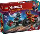 Bild 1 von LEGO NINJAGO »Kais Motorradrennen« Spielset 71838, 79-teilig