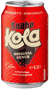 KNABE Kola, 0,33-l-Dose