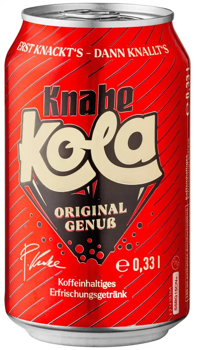 Bild 1 von KNABE Kola, 0,33-l-Dose
