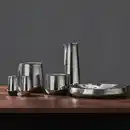 Bild 3 von AFTONHAJ Gefäß mit Deckel, Edelstahl, 0.6 l