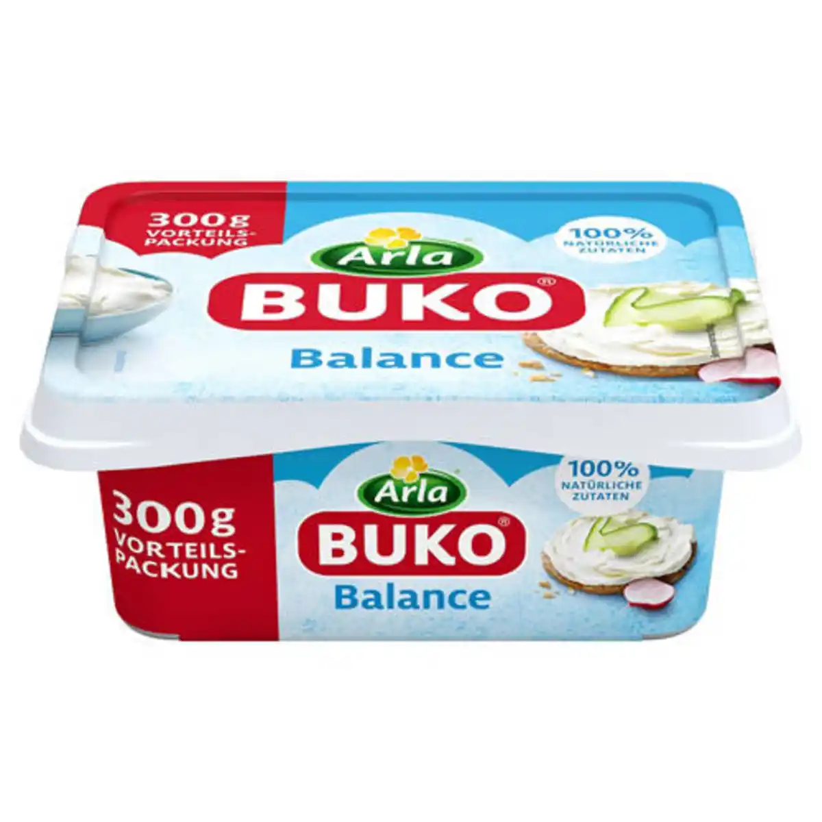 Bild 1 von Buko Frischkäse 300 g, Leicht