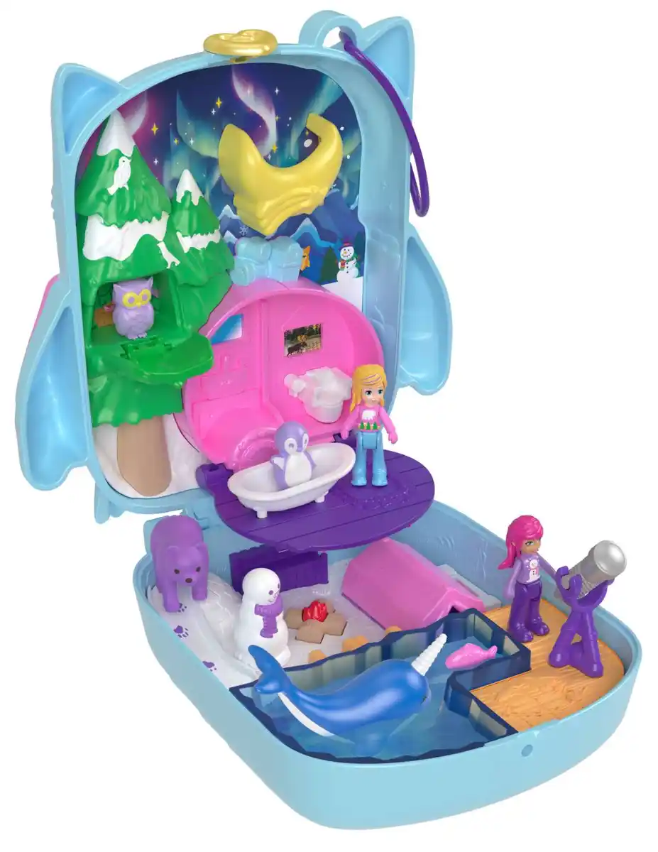 Bild 2 von MATTEL Polly-Pocket-World-Schatulle