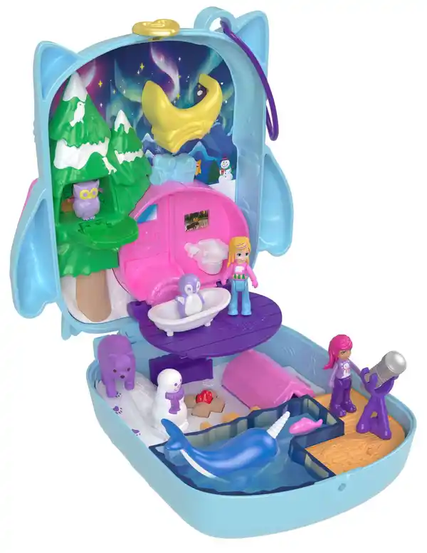 Bild 2 von MATTEL Polly-Pocket-World-Schatulle