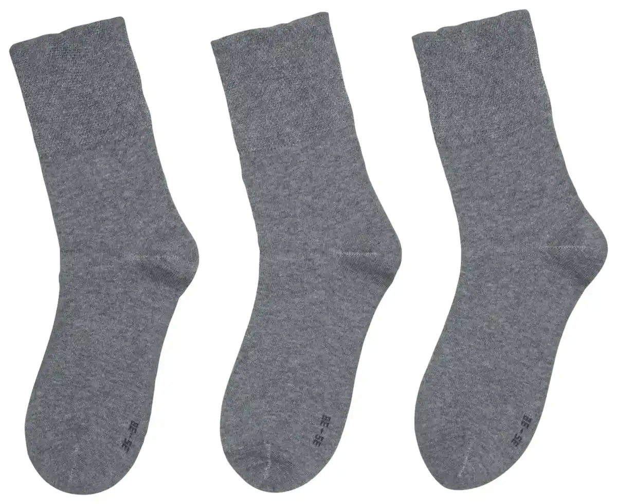 Bild 4 von Damen-Diabetikersocken mit Komfortbund, 3 Paar
