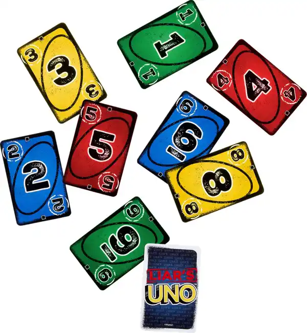 Bild 2 von MATTEL UNO »Liar's«