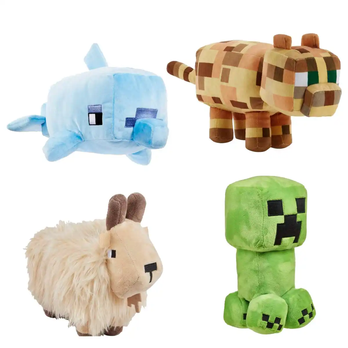 Bild 3 von MATTEL Plüschfigur »Minecraft«