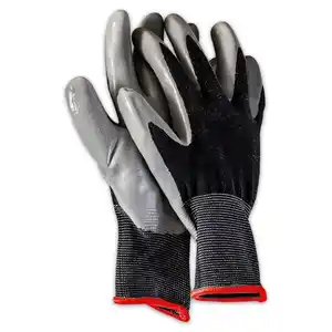 Kraft Werkzeuge Arbeitshandschuhe "Nitril-Touch" 5 Paar
