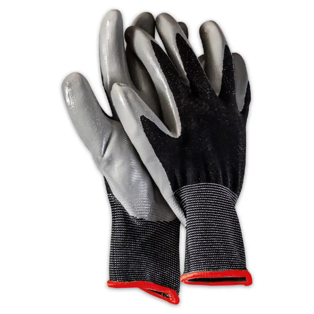 Bild 1 von Kraft Werkzeuge Arbeitshandschuhe "Nitril-Touch" 5 Paar