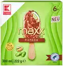 Bild 1 von K-CLASSIC Maxx-Stieleis Mini Pistazie, 6 St. = 300-ml-Packg.