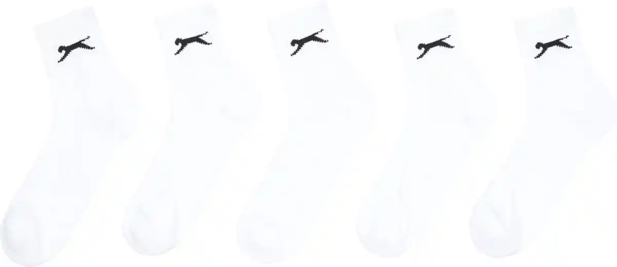 Bild 2 von SLAZENGER Herren-Quartersocken, 5 Paar