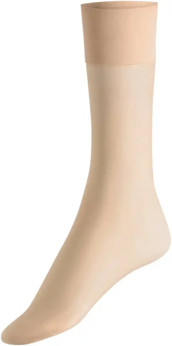 Bild 3 von OYANDA® Damen-Stützkniestrümpfe, 2-St.-Packg.