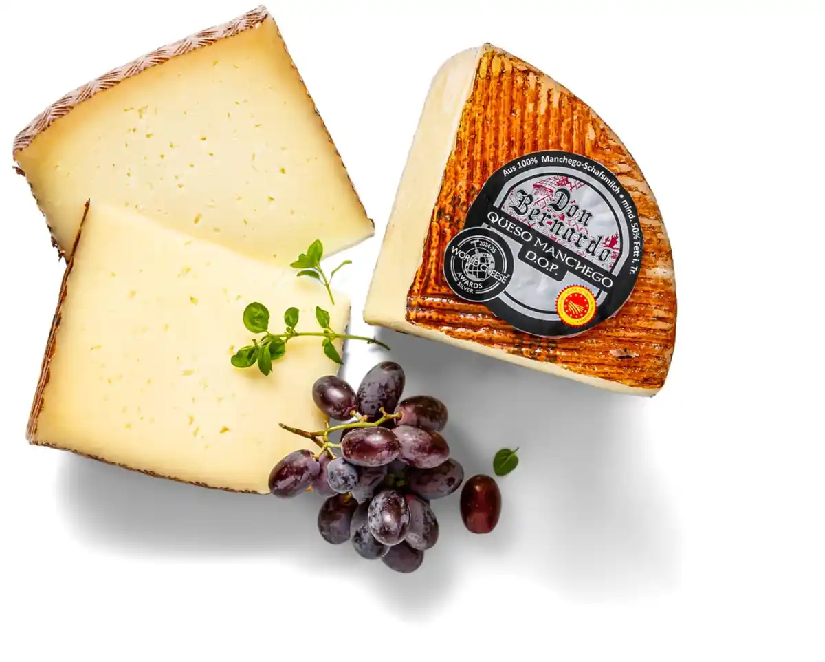 Bild 1 von DON BERNARDO Manchego, 100 g