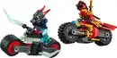 Bild 2 von LEGO NINJAGO »Kais Motorradrennen« Spielset 71838, 79-teilig
