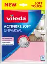 Bild 1 von VILEDA Allzwecktücher »Actifibre Soft«, 2-St.-Packg.