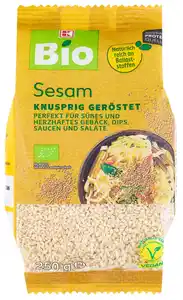 K-BIO Bio-Sesam geröstet, 250-g-Packg.