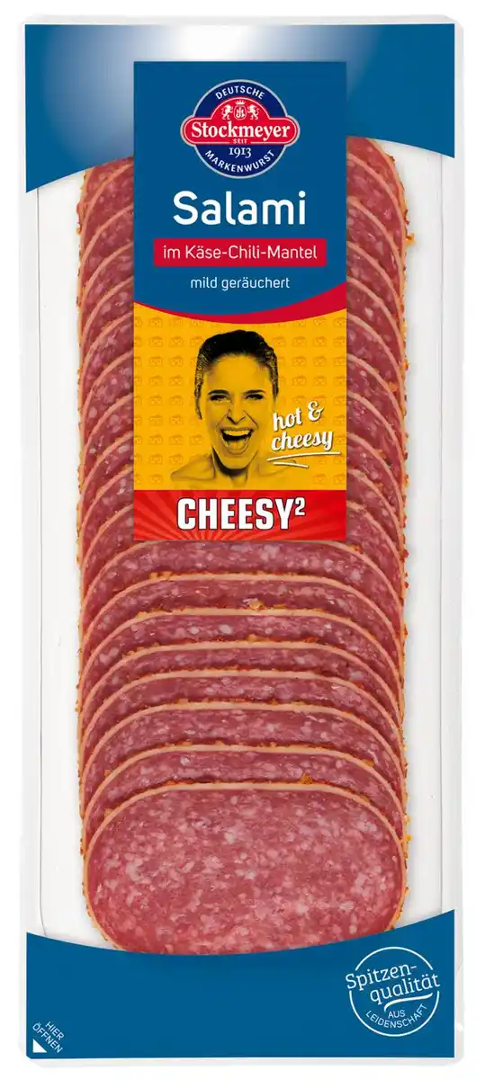 Bild 1 von STOCKMEYER Salami, 150-g-Packg.