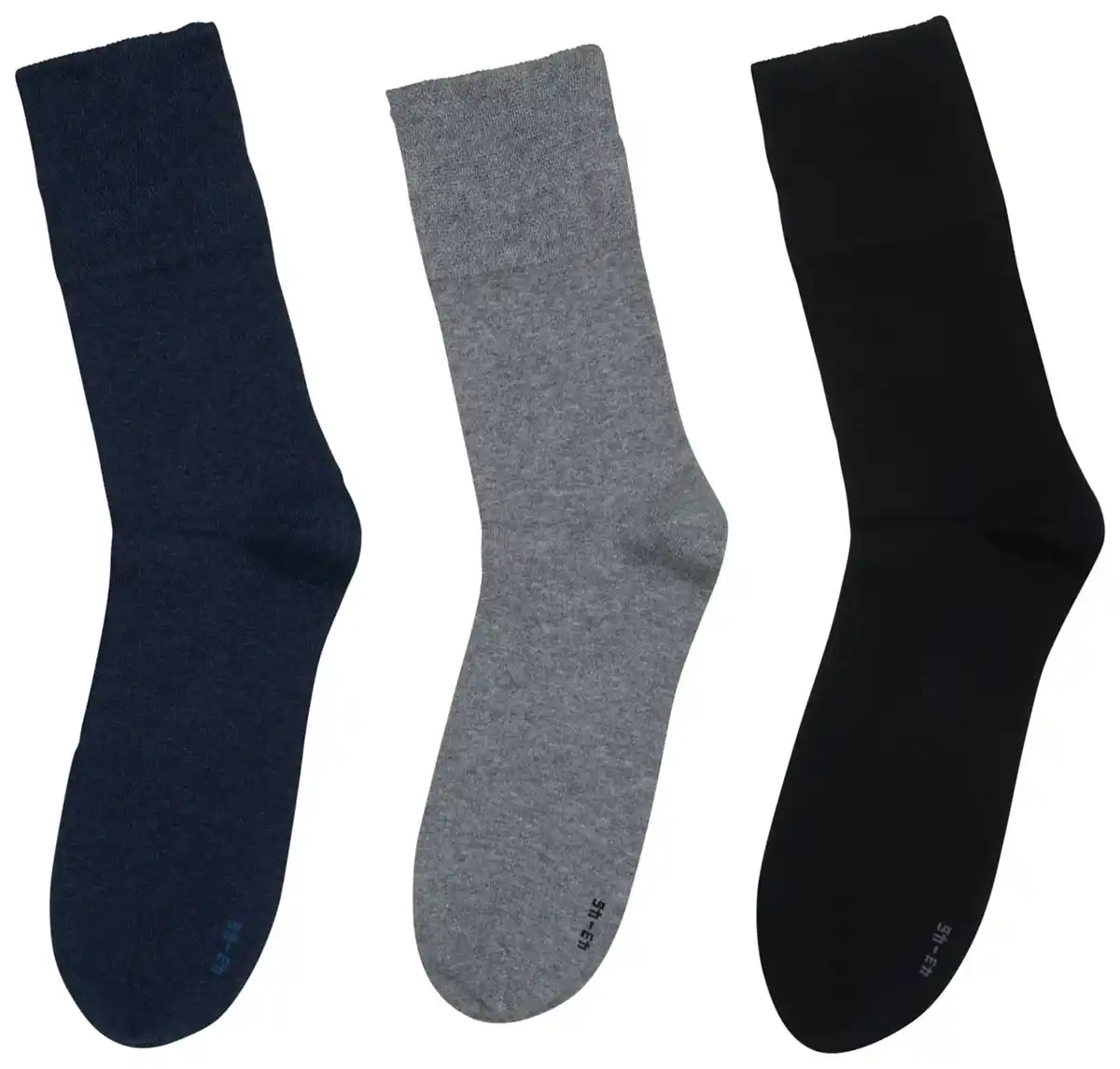 Bild 2 von Herren-Diabetikersocken mit Komfortbund, 3 Paar