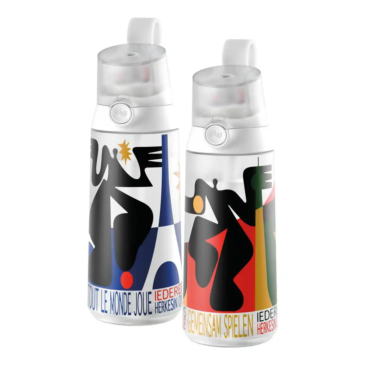 Bild 1 von AIR UP Trinkflasche »Click - Fan Edition«