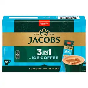 JACOBS Sticks 3 in 1, Ice Kaffee