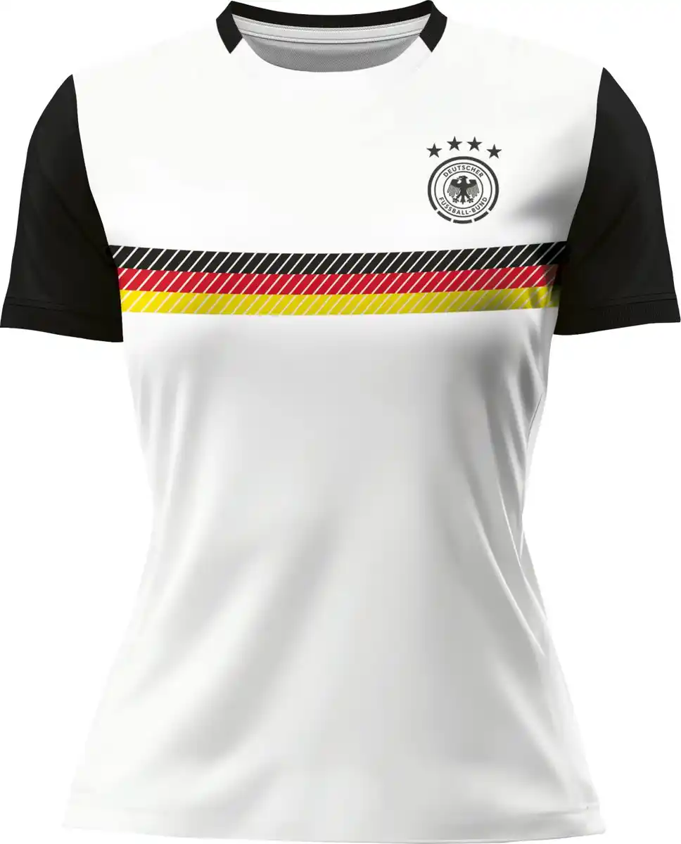 Bild 1 von Damen-Fan-Shirt »DFB«