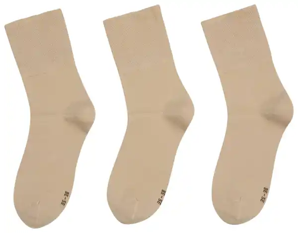 Bild 2 von Damen-Diabetikersocken mit Komfortbund, 3 Paar