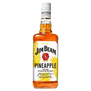 Jim Beam Whiskey 32,5 % vol 700 ml, Pineapple