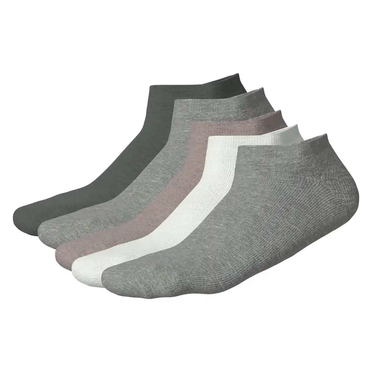 Bild 2 von ESMARA MEN® Herren-Sneakersocken, 5 Paar