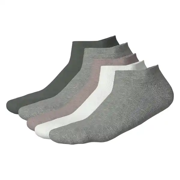 Bild 2 von ESMARA MEN® Herren-Sneakersocken, 5 Paar