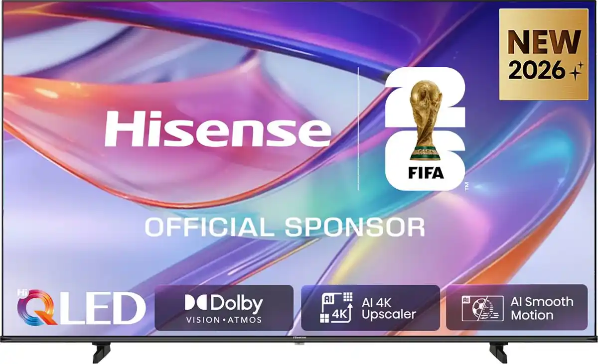 Bild 2 von HISENSE QLED-TV 58 Zoll »58Q7S«