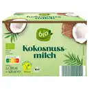 Bild 1 von BIO Kokosmilch 3 x 200 ml, 17-19 % Fett