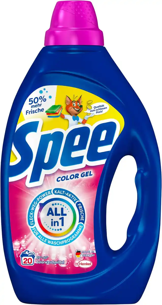 Bild 1 von SPEE Voll- oder Colorwaschmittel